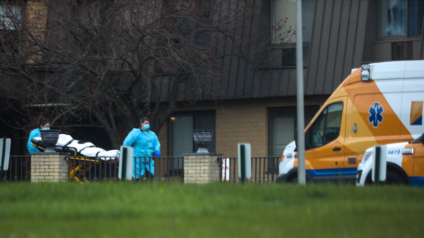 Dünya genelinde Kovid-19 nedeniyle ölenlerin sayısı 170 bini aştı