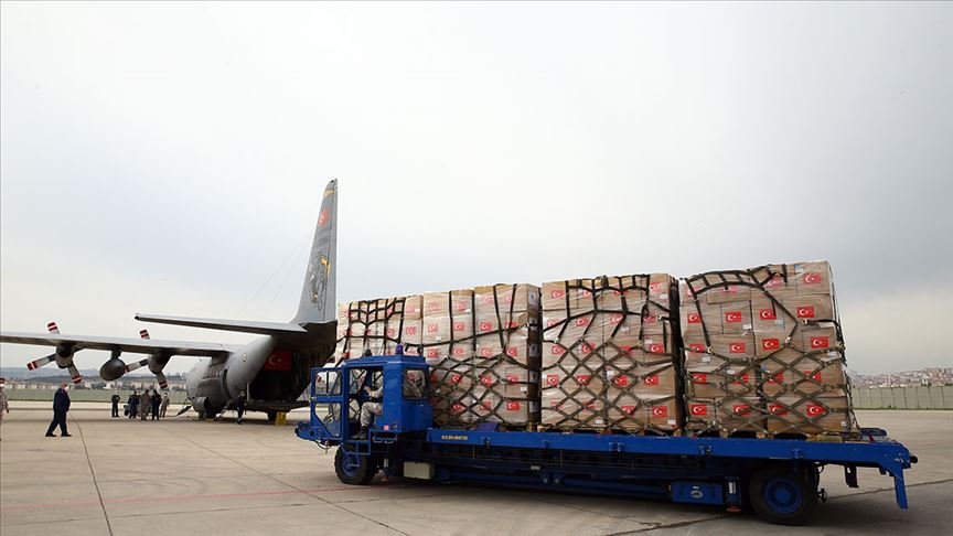 Türkiye’nin Filistin’e göndereceği tıbbi malzemeler bu akşam yola çıkacak
