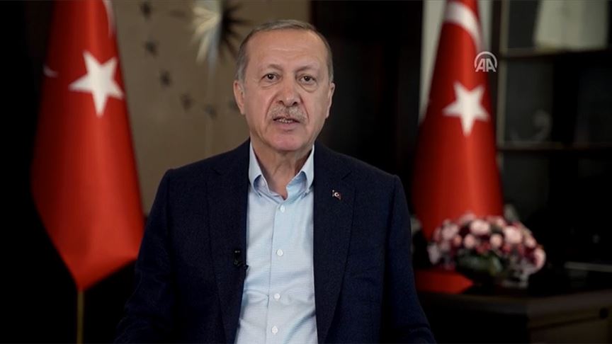 Cumhurbaşkanı Erdoğan: “Adalet arayışında daha yapacak çok işimizin olduğunu biliyoruz”
