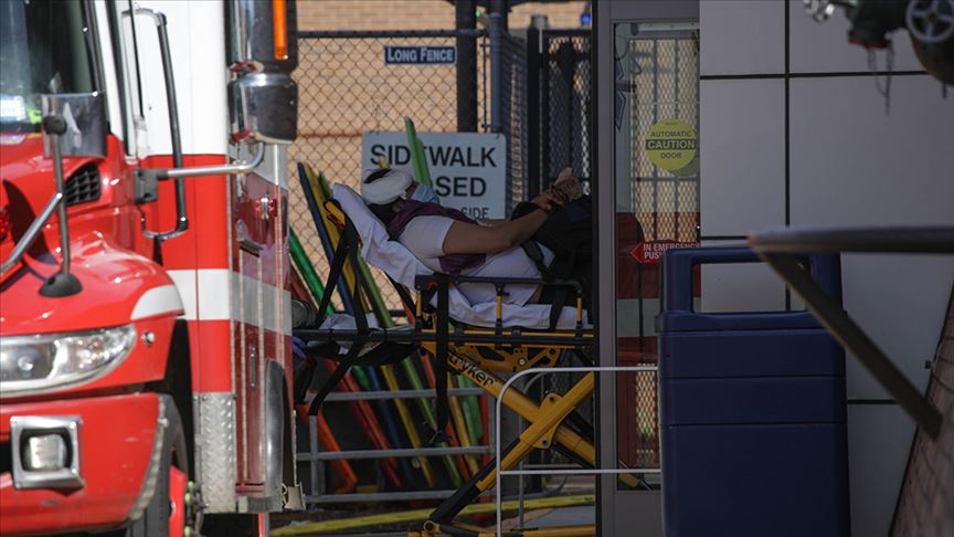 ABD’de Kovid-19 vaka sayısı yarım milyonu geçti