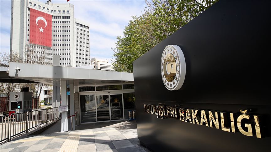 Türkiye’den ABD Başkanı Trump’ın 1915 olaylarına ilişkin açıklamasına tepki