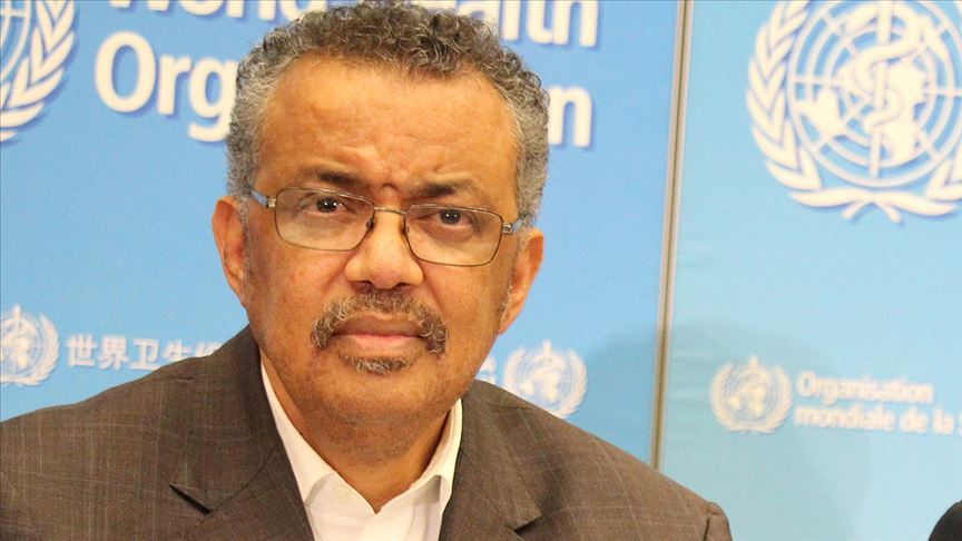 DSÖ Genel Direktörü Ghebreyesus’tan ‘korkutan’ koronavirüs açıklaması
