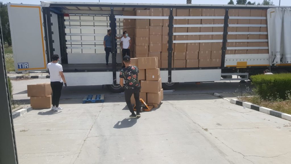 AB ve UNDP’den 30 bin tulum