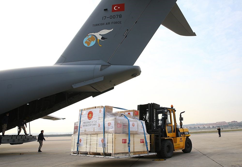 Türkiye’ye teşekkür yağdı
