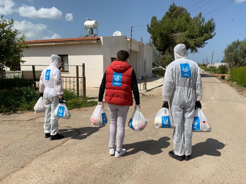 KKTC Ülkü Ocaklarindan 250 aileye yardim