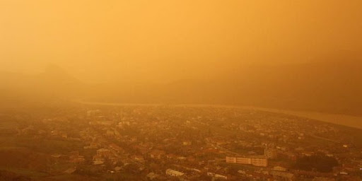 Dikkat !Tozlu hava geliyor