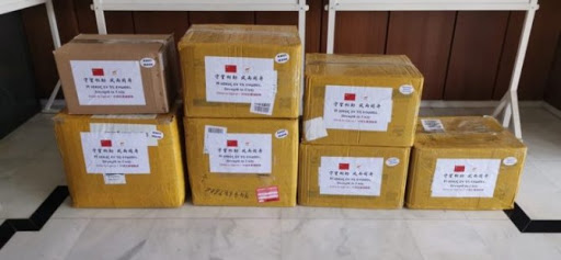 Çin’den Güney Kıbrıs’a üçüncü tıbbi yardım hafta içi geliyor