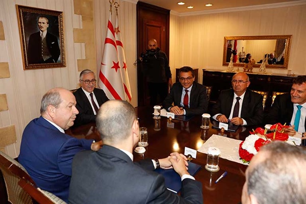 Akıncı meclisteki partilerin başkanlarıyla görüşecek