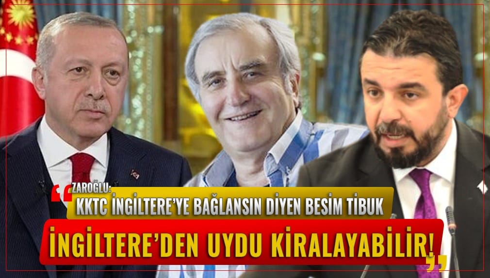 Zaroğlu:”Besim Tibuk İngiltereden uydu kiralayabilir”