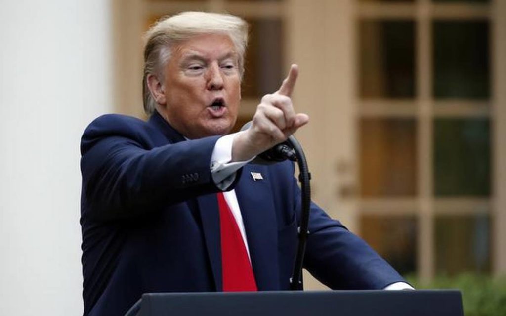 Trump: “Dünya Sağlık Örgütü ile ilişkimizi sonlandırıyoruz”