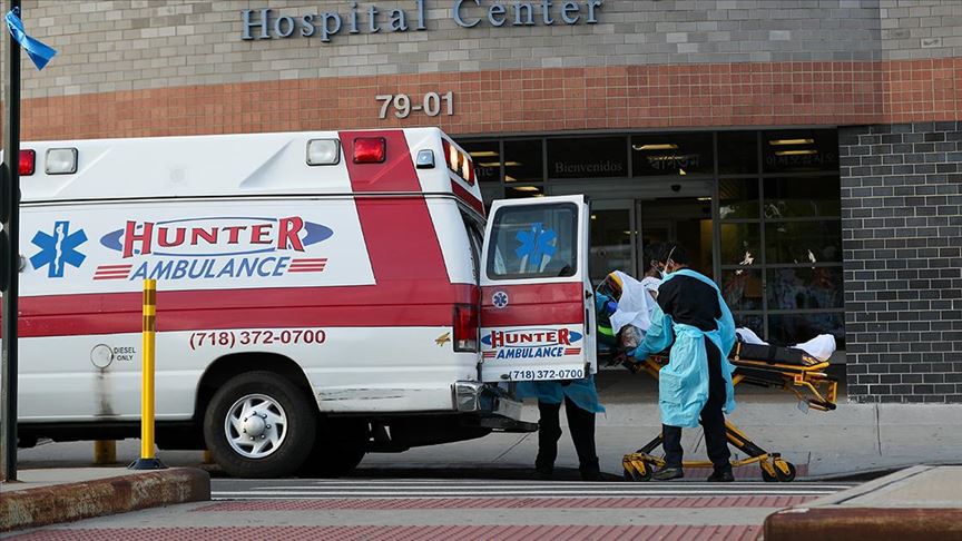 ABD’de Kovid-19 nedeniyle ölenlerin sayısı 95 bini geçti