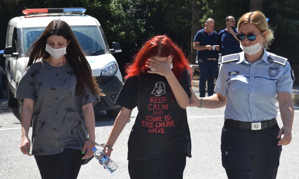 Kavgacılar mahkeme huzurunda