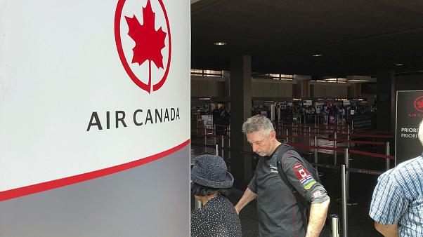 Air Canada 20 bin işçi çıkartıyor