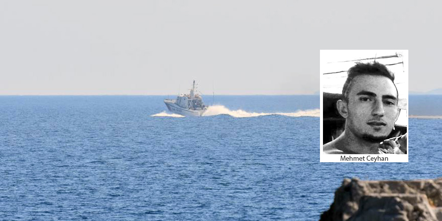 Denizde kaybolan Ceyhan’ı arama çalışmaları devam ediyor