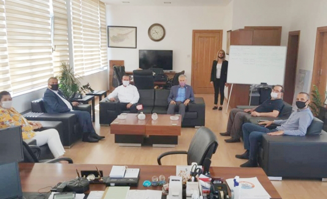 Ataoğlu belediye ziyaretlerine Gazimağusa’dan başladı