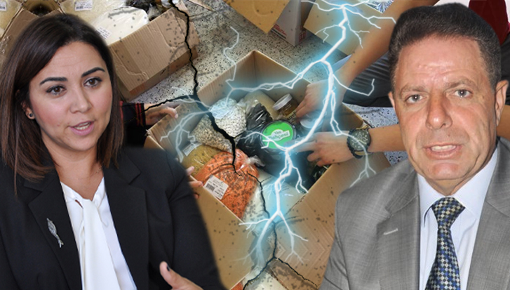 Baybars’ın yardım sıkandalı ortamı gerdi