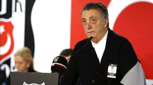 Beşiktaş’a bir kötü haber de başkandan!