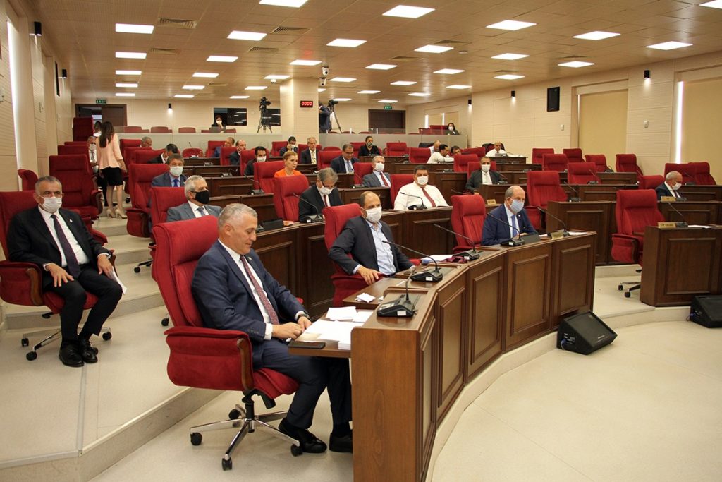 Cumhuriyet Meclisi toplandı