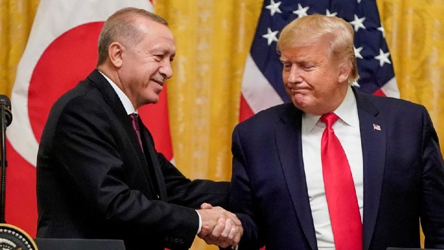 Cumhurbaşkanı Erdoğan, ABD Başkanı Trump ile telefonda görüştü