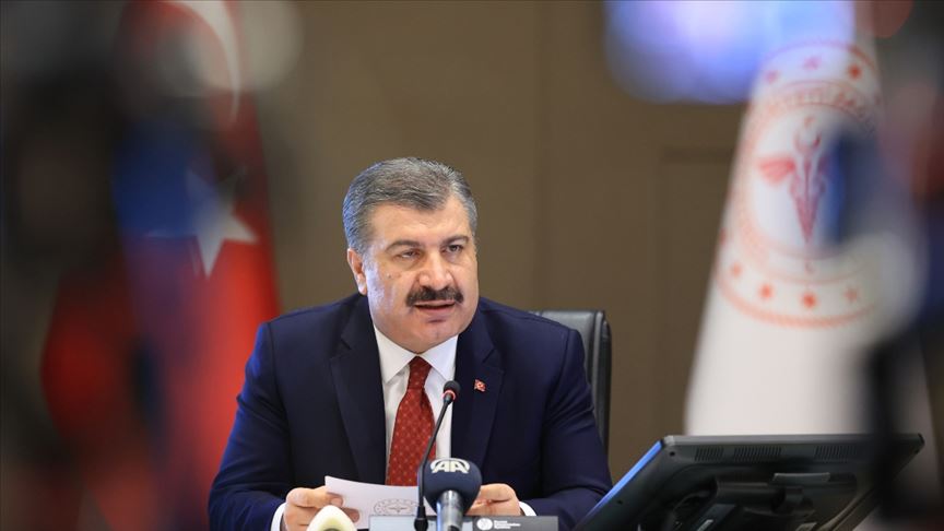 Bakan Koca koronavirüs verilerini paylaştı