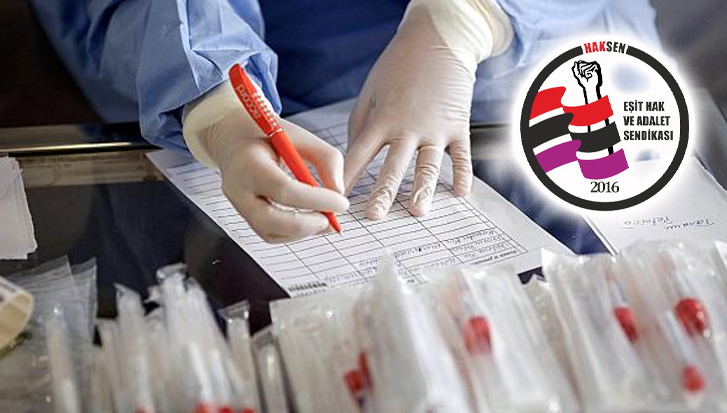 Hak-Sen’den koronavirüs testi çağrısı