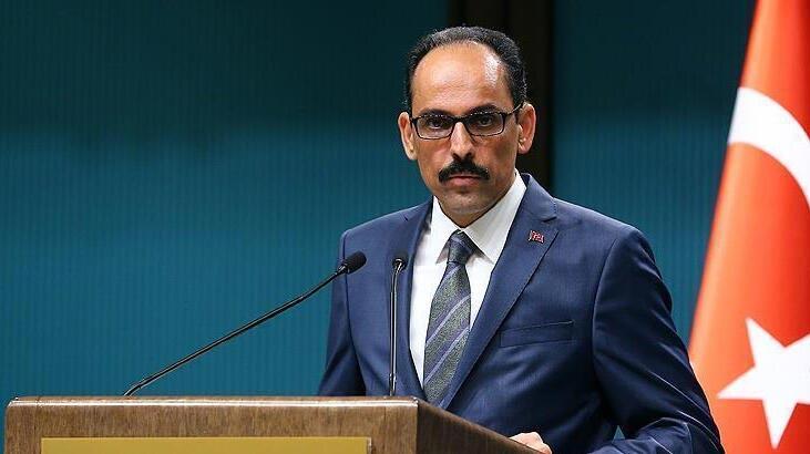 Kalın: “İki devletli çözüm en adil çözümdür”