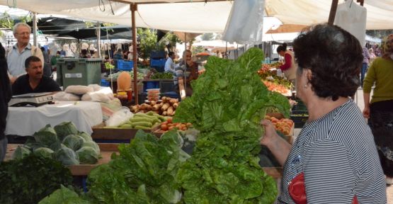 İskele Cuma Pazarı yarın kuruluyor