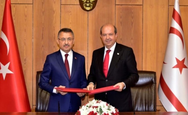 Türkiye ve KKTC arasında İktisadi ve Mali İş Birliği Anlaşması imzalandı