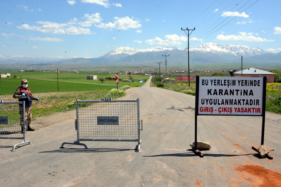 Nişanda 30 kişiye virüs bulaştı