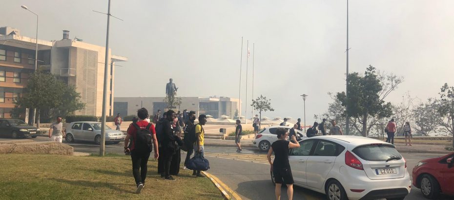 ODTÜ Kuzey Kıbrıs Kampüsü boşaltılıyor