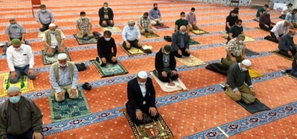 3 günlük Ramazan Bayramı başladı