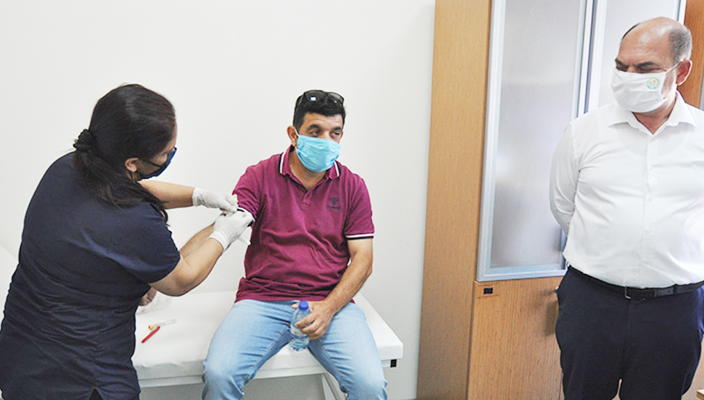 Değirmenlik Belediyesi’nden çalışanlarına koronavirüs testi