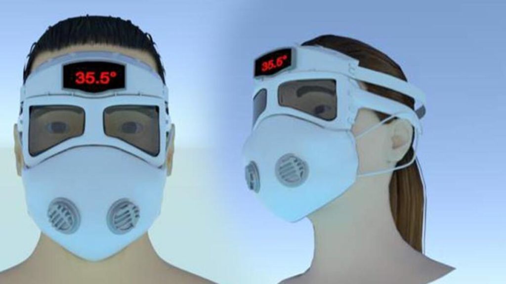 Koronavirüsü sensörle tespit edecek maske geliştiriliyor