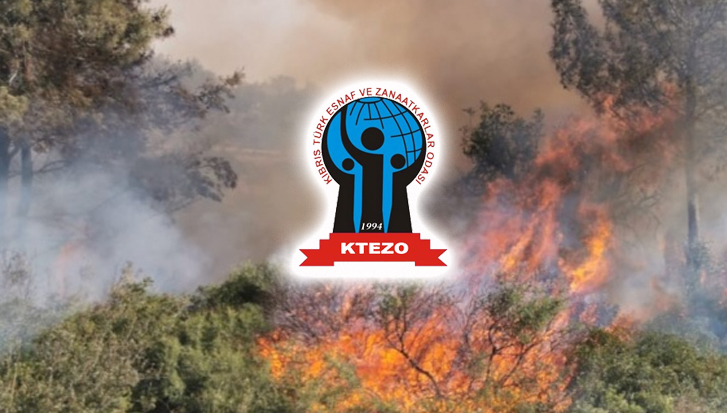 KTEZO’dan yangınlarla ilgili eleştiri
