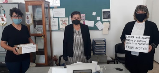 Mesaryalı terzi kadınlardan anlamlı bağış