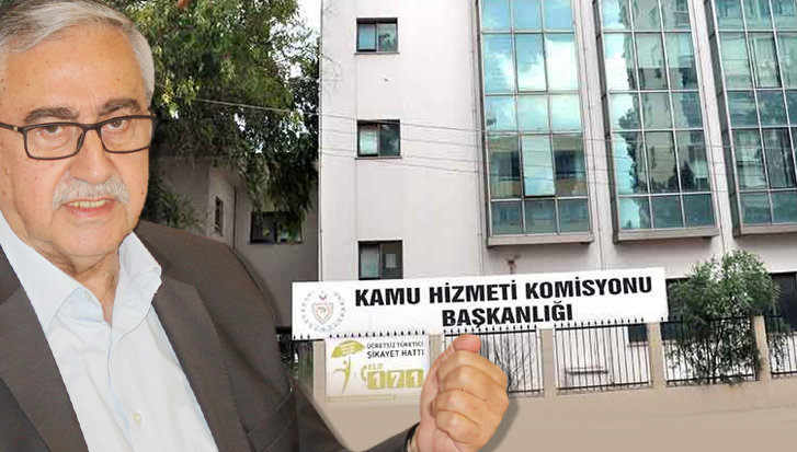 Cumhurbaşkanı Akıncı: “Kamu hizmeti komisyonu eksik üyesini atayacağım”