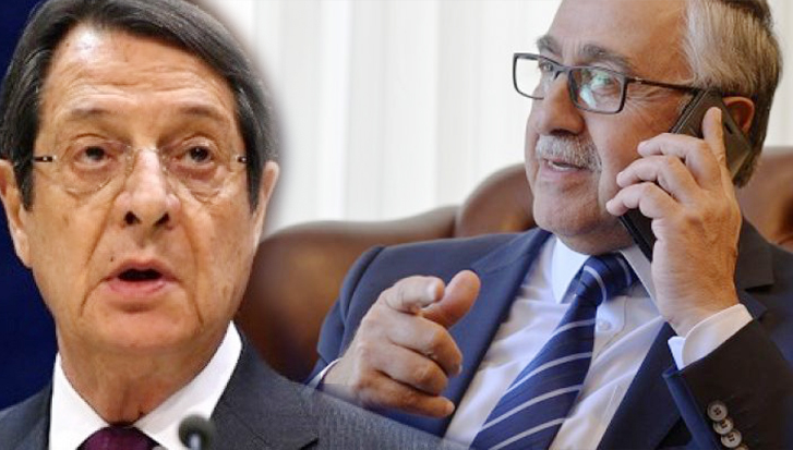 “Akıncı Anastasiadis’e bilgi verdi”