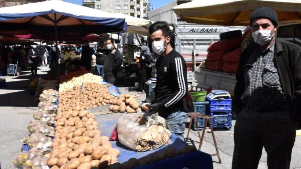 Pazar yerlerinde alınması gereken önlemler