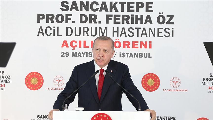 “Gençlerimize 2053 için büyük ve güçlü Türkiye’yi bırakmakta kararlıyız”