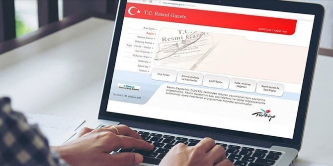Anlaşma Resmi Gazete’de, Türkiye ile veri paylaşımı yapılacak