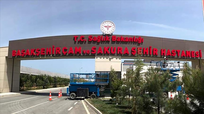Başakşehir Çam ve Sakura Şehir Hastanesi açılıyor