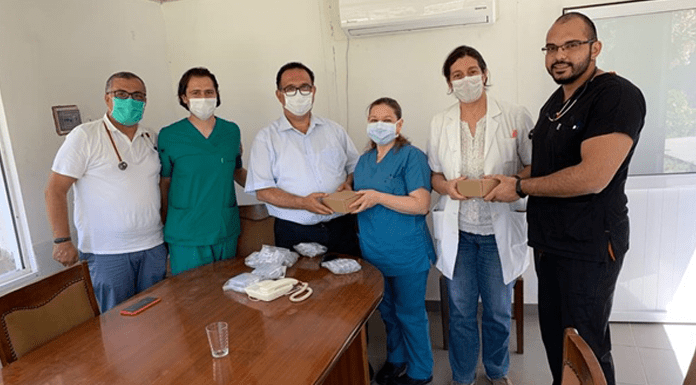 Tabipler Odası’ndan anlamlı bağış