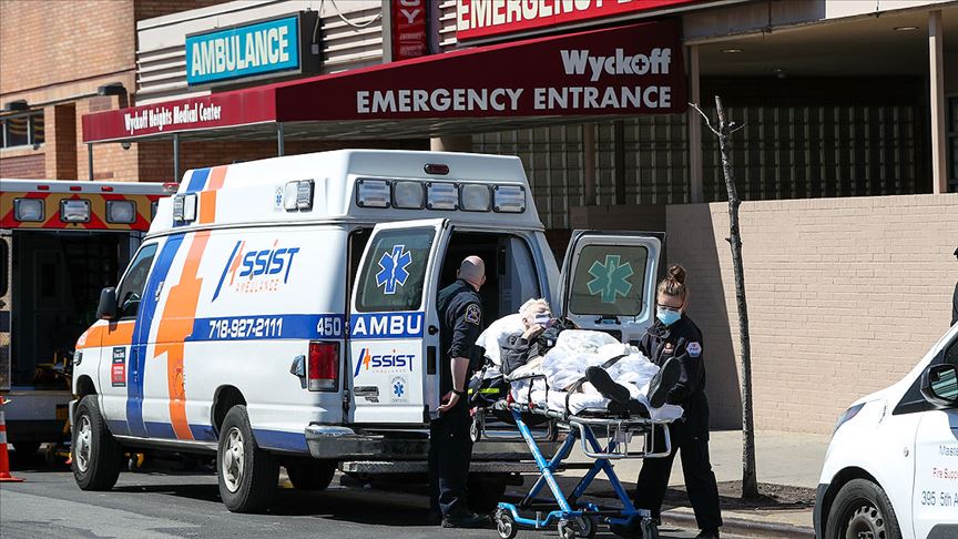 ABD’de Kovid-19 nedeniyle ölenlerin sayısı 90 bini geçti