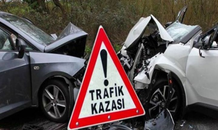 Haftalık trafik raporu: 43 trafik kazası, 13 yaralı