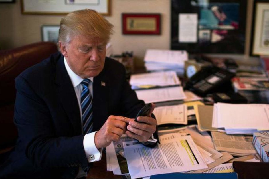 Trump kafaya koydu!