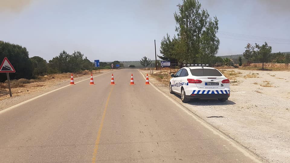 Kalkanlı-Çamlıbel anayolu bu akşam trafiğe kapanacak