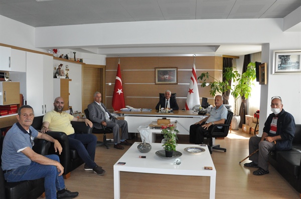 Siligu Dayanışma Derneği Özçınar’ı ziyaret etti