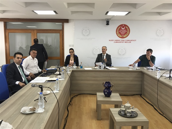 Bilişim suçları yasa tasarısı görüşüldü