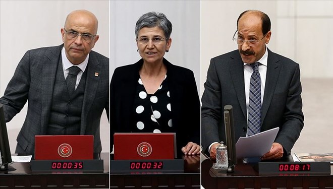 Milletvekilliği düşürülen Berberoğlu, Güven ve Farisoğulları tutuklandı