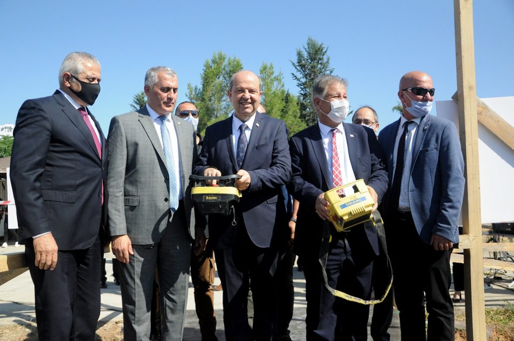 Bağımlılık Tedavi Merkezi’nin temeli atıldı